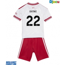 Liverpool Hugo Ekitike #22 Gostujuci Dres za djecu 2026-27 Kratak Rukav (+ Kratke hlače)